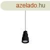 SKY FGGESZTK 1XE27 PAR30 3000K FEKETE