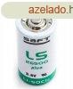 SAFT lithium elem 3,6V C (baby) 3,6V LS26500-plus