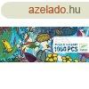 Djeco Mvsz puzzle - Fld s tenger, 1000 db-os - Land and 