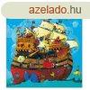 Djeco Formadobozos puzzle - Barbarossa hajja