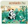 Djeco Formadobozos puzzle - Pici Panda Cuki
