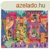 Djeco Formadobozos puzzle - Tndrek kastlya