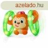 Bright Starts Jtk vilgt zenl majom, LLB Roll &Glo