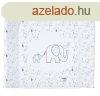 Bb-Jou Pelenkz lap Ollie grey/white 72x77 cm
