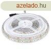 11W/m, 60led/m hideg fehr 6400K fny, kltri LED Szalag 9