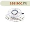 24V 8W/m, 126led/m meleg fehr beltri LED Szalag 3000K, 110