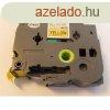 Brother TZe-FX641 18mm * 8m srga alapon fekete rugalmas ut