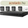 HiLook DS-J142I(STD)/IK28P-460B IP kamera szett, 4x6MP cska