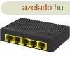 IMOU SG105C 5 portos gigabites fekete asztali switch