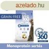 SALUTE360 Adult M-L Pork Hipoallergn Grain Free Kutyatp 12