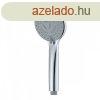 Zuhanyrzsa EDM 01343 ABS modern Krmozott 9,8 x 4 x 24,2 cm