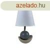 Asztali lmpa Versa Noela Szrke Kermia 15 x 25 x 12 cm MOS