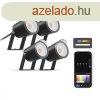LED spotlight KSIX SmartLED Fekete (3000K) MOST 27062 HELYET