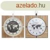 Falira DKD Home Decor Fekete Fehr Vas Vintage 60 x 4,5 x 6