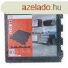 EVA habostott lapok Black & Decker Fekete Eva Gumi 40 x
