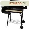Szn barbecue kerekekkel Aktive Acl Manyag Zomncozott fm