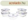 Uzsonns doboz szett Luminarc Pure Box Active (5 pcs) Ktsz