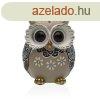 Dekoratv Figura Versa Bagoly 7,5 x 13,5 x 11 cm MOST 11826 