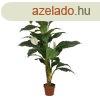 Dekor nvny Bambusz Polietiln Vas Cement 45 x 45 x 130 cm 
