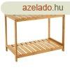 Frdszoba polcok Termszetes 61 x 35 x 48 cm MOST 42082 HEL