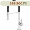 Kitchen Tap Rousseau ILO Fekete Szrke Ezst szn MOST 8811