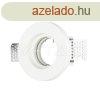 GU10 Keret Kerek Gipsz Fehr ?103 (V-TAC)