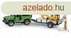 Bruder Land Rover Defender egytengely utnfutval s JCB ma