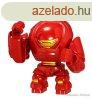 Hulk Vasember Hulkbuster nagy mini figura 7 cm