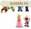 6 db-os Super Mario figura szett