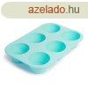 Szilikon muffin stforma kk - 6 adagos