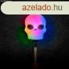 Halloween-i LED lmpa - rugs koponya - elemes