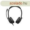 Fejhallgat mikrofonnal Jabra EVOLVE2 30 SE MS sztere USB-A