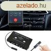 Bluetooth 5.0 kazetts adapter telefonhoz s auts CD-lejts