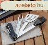 InnovaGoods -- BBKIt 5 rszes BBQ szett