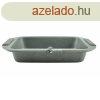 Tepsi tapadsmentes bevonattal, szilikon fllel 37,5x25 cm