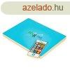 Fa mgneses oktat fekete tbla laptop telefonnal s betkke