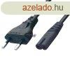 Home N 1/VDE hlzati csatlakozkbel, 1,5 m, H03VVH2-F 2x0,