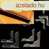 8 darab akril br sarok dszt sablon sablon kszlet