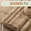 1 db sztt poliszter asztali fut csipke szegllyel
