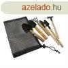 6 db-os mini kertszeti szerszmkszlet, amely alkalmas belt