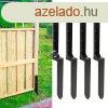 4 db nagy teherbrs acl kertsoszlop horgony
