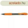 Zselstoll 0,7mm, nyomgombos Pilot G-2, rsszn narancs