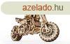 3dpuzzle Ugears Oldalkocsis motor modell mechanikus 