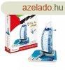 3D puzzle: Burdzs Al Arab CubicFun 3D plet makettek