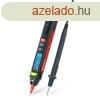 Digitlis multimter - TOLL - 1000V DC - 50 ohm - 1 x AAA