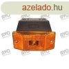 LED Szlessgjelz 12-24V srga, 114 mm hossz kihajl konzo
