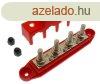 Fkbel eloszt Busbar M8 250A Piros