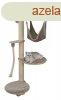 Dolomit Grappa macskafa, drapp - 80x53x204 cm