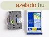 Brother TZE-531 laminlt P-touch szalag (12mm) Black on Blue