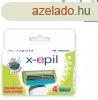 X-Epil Ni borotva bett 4 pengs 4db
